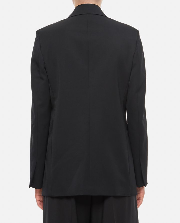 Lanvin - DOUBLE BREASTED TAILORED WOOL JACKET_3
