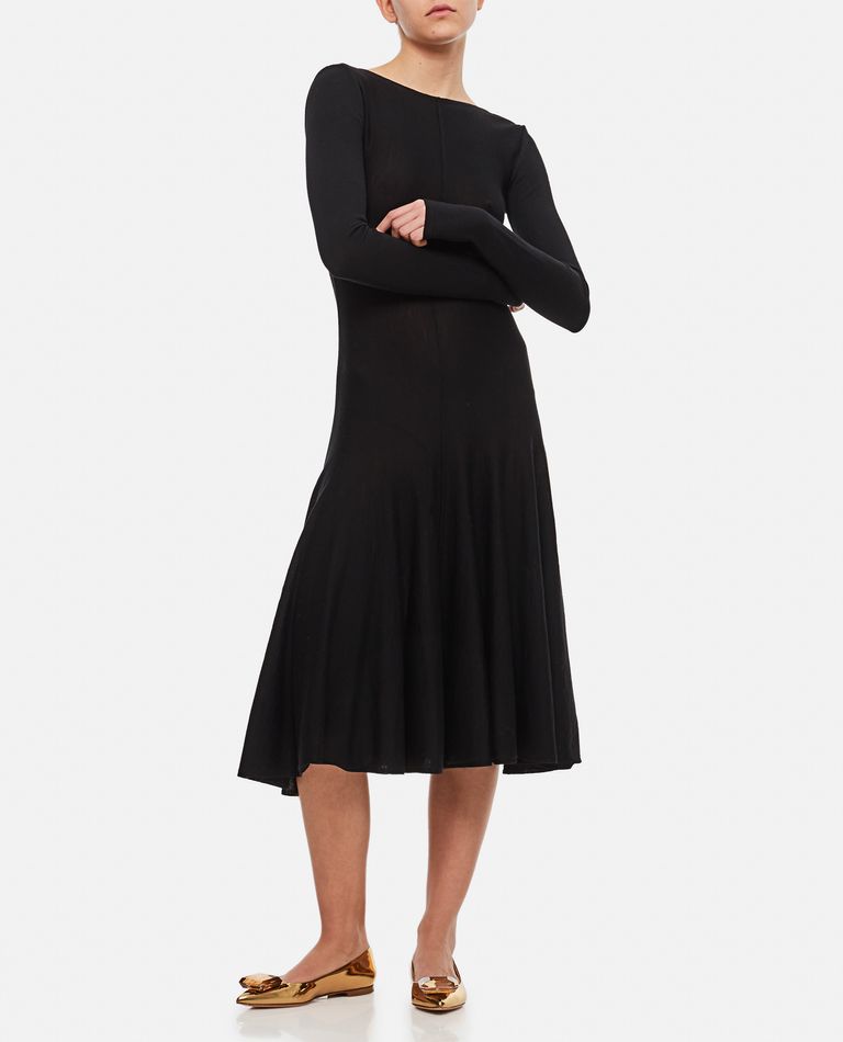 Khaite  ,  Dany A-line Dress  ,  Black XS