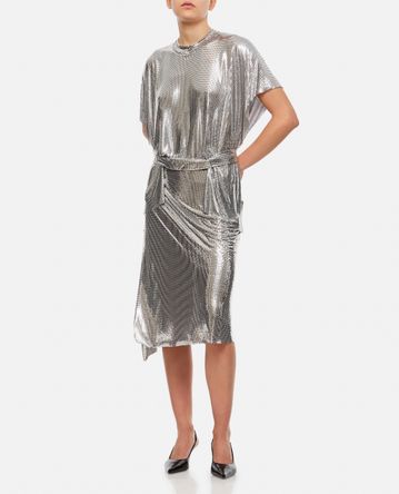 Rabanne - MESH ALUMINUM TOP