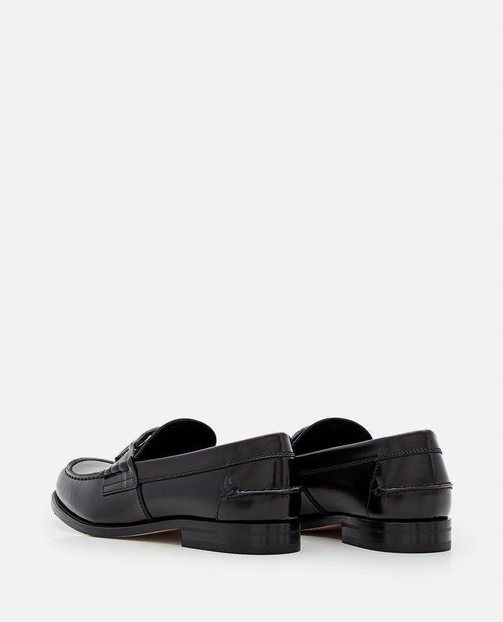 Tod's - LEATHER LOAFERS_3