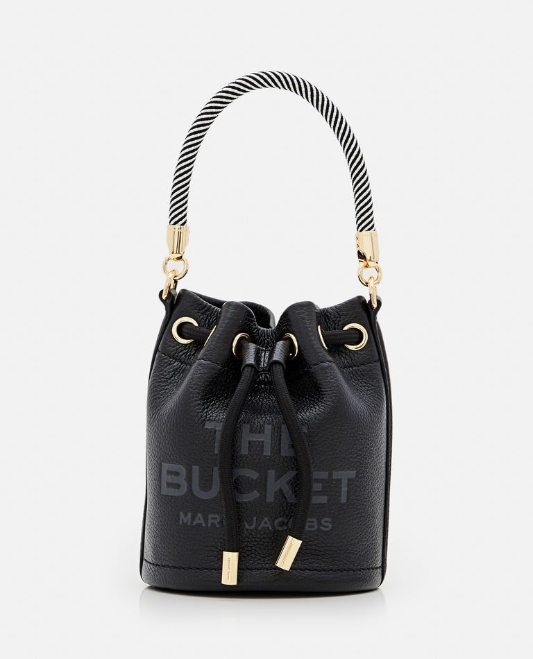 Marc Jacobs  ,  The Mini Leather Bucket Bag  ,  Black TU