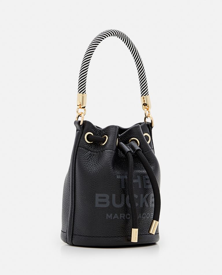 Marc Jacobs  ,  The Mini Leather Bucket Bag  ,  Black TU