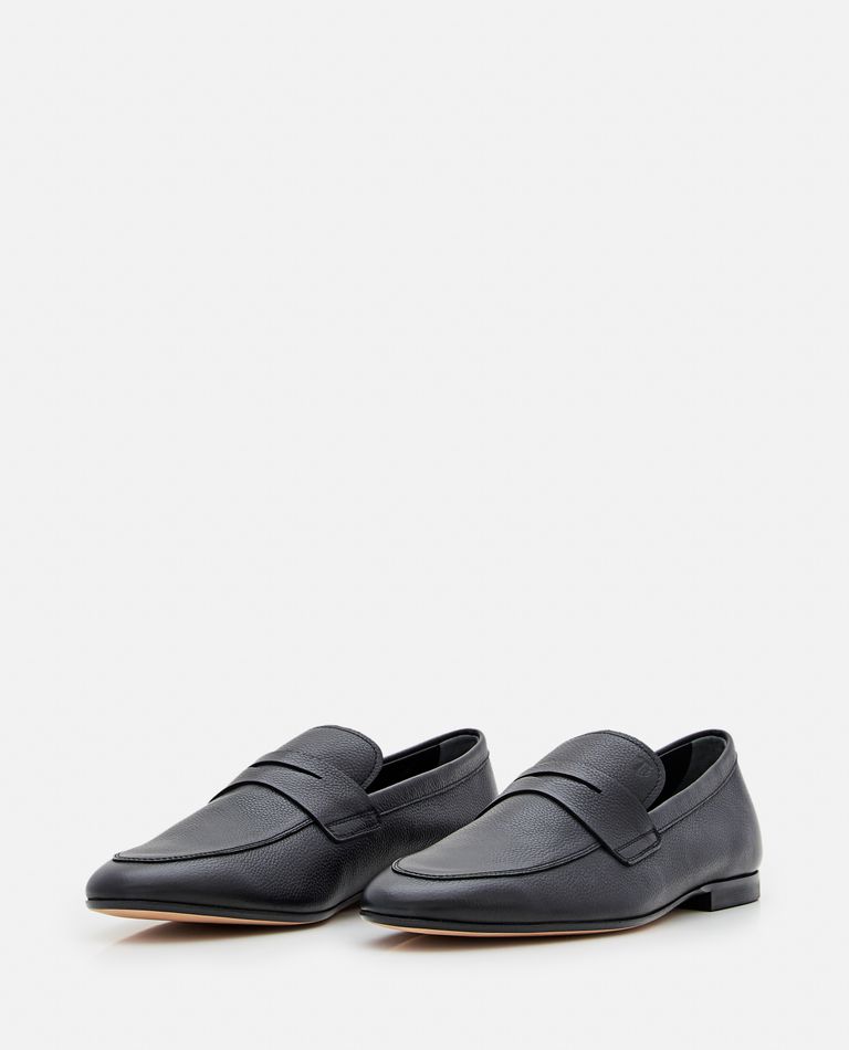 Tod's  ,  Leather Loafers  ,  Black 9
