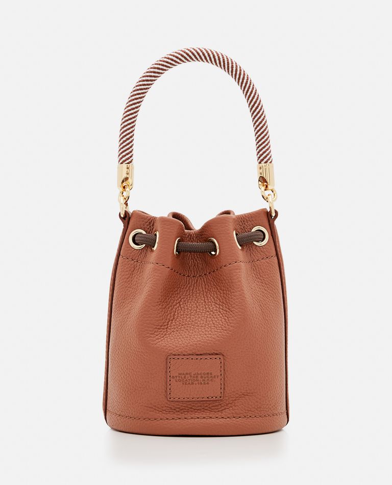 THE MINI LEATHER BUCKET BAG