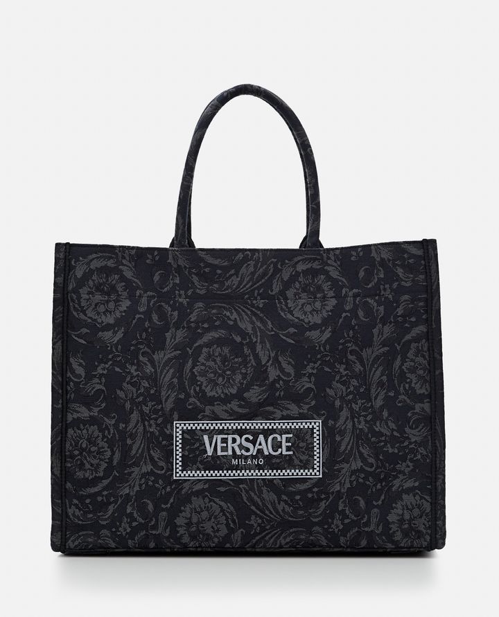 Versace - BAROCCO EMBROIDERY EXTRA LARGE TOTE BAG _1