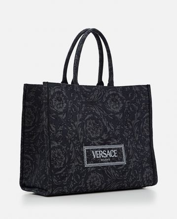 Versace - BAROCCO EMBROIDERY EXTRA LARGE TOTE BAG 