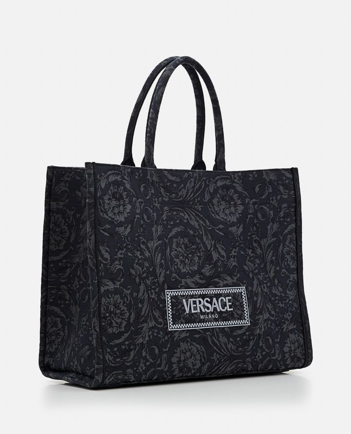 Versace - BAROCCO EMBROIDERY EXTRA LARGE TOTE BAG _2