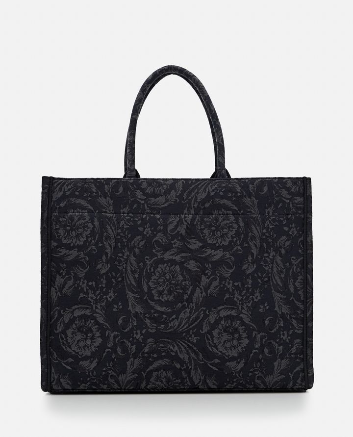 Versace - BAROCCO EMBROIDERY EXTRA LARGE TOTE BAG _4