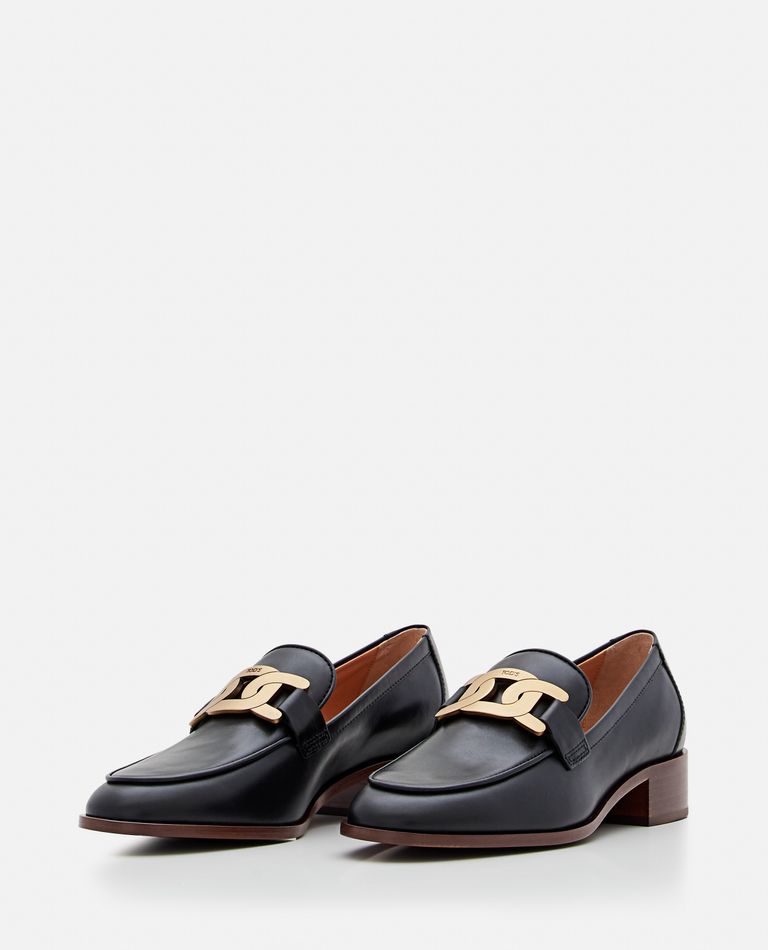 Tod's  ,  35mm Leather Loafers  ,  Black 37