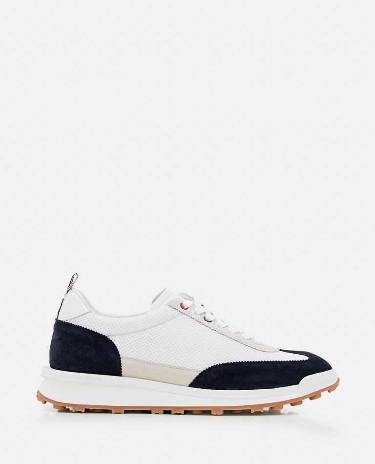 Thom Browne  ,  Tech Runner Sneakers  ,  White 9