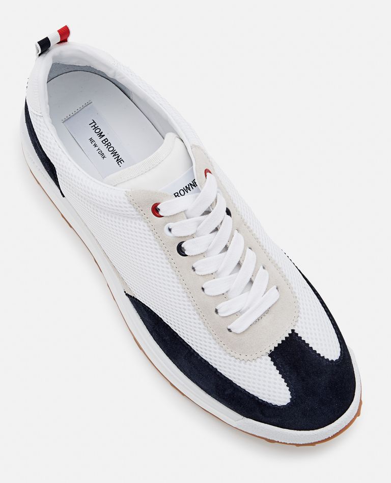 Thom Browne  ,  Tech Runner Sneakers  ,  White 8