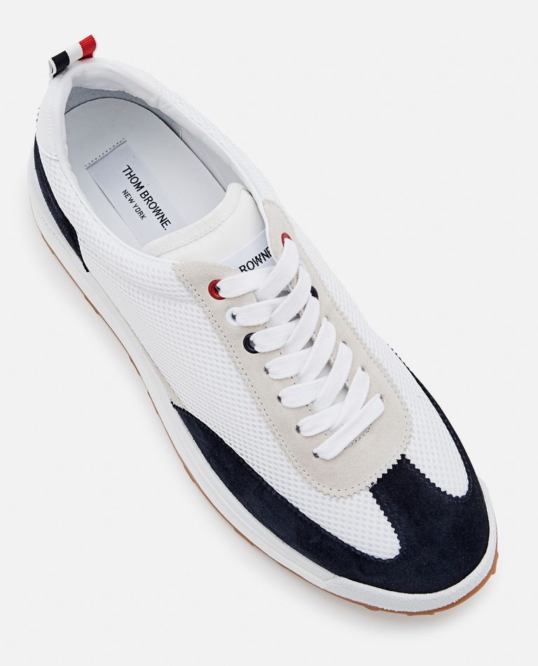 Thom Browne  ,  Tech Runner Sneakers  ,  White 9