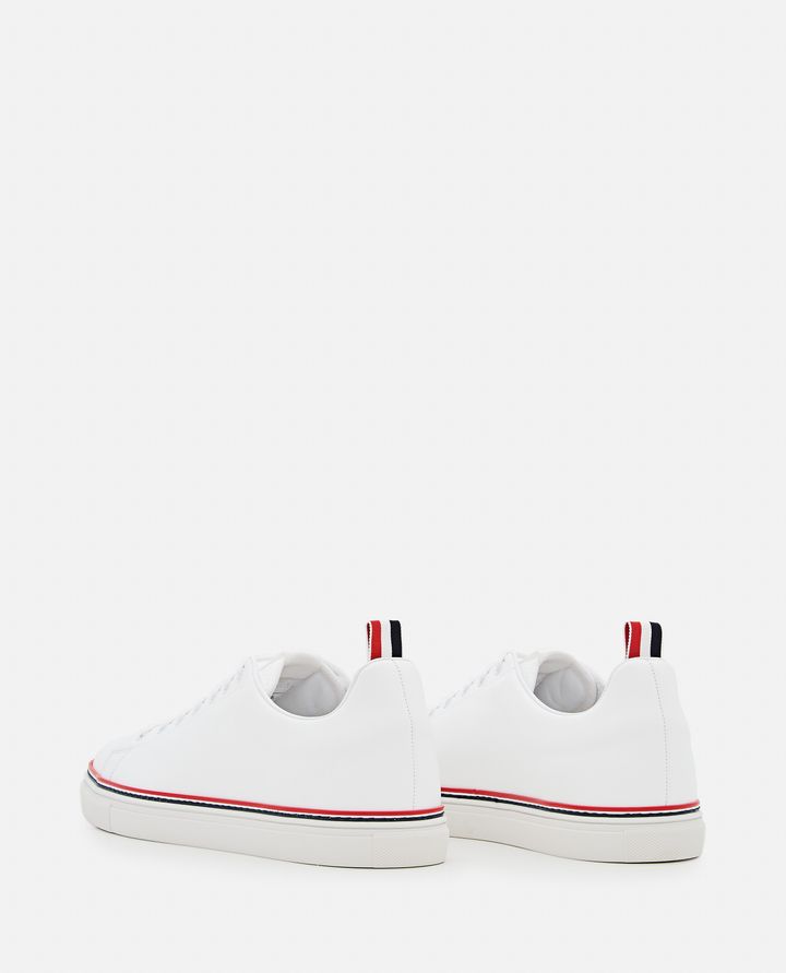 Thom Browne - CALF LEATHER TENNIS SHOES _3