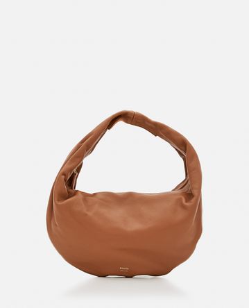 Khaite - OLIVIA MEDIUM LEATHER HOBO BAG