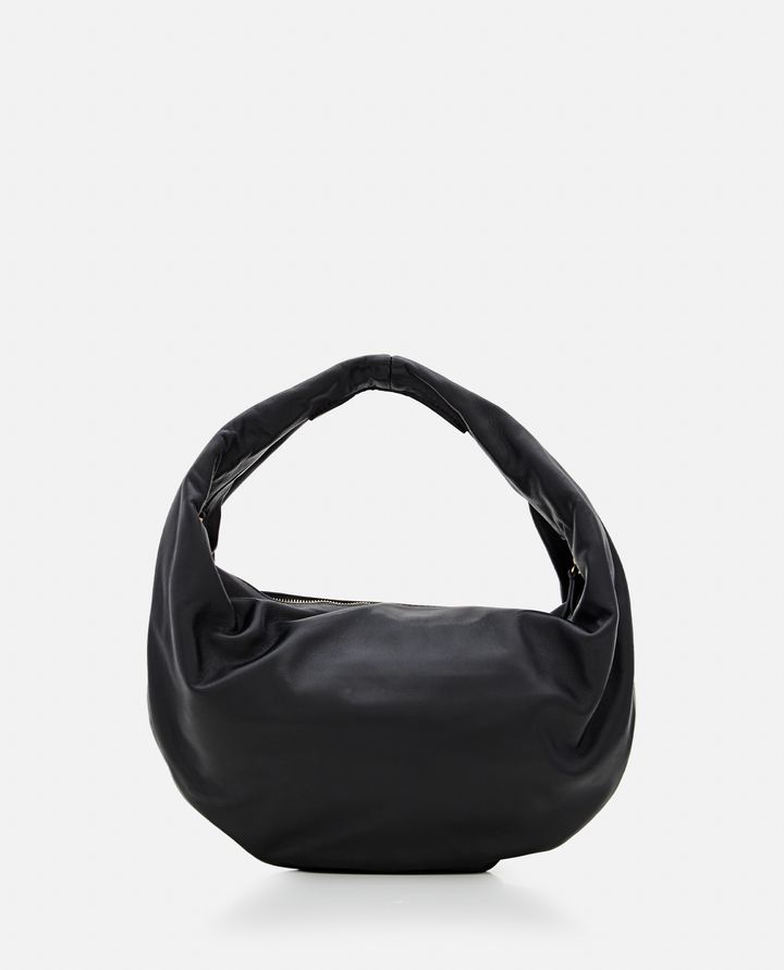 OLIVIA MEDIUM LEATHER HOBO BAG for Women - Khaite | Biffi