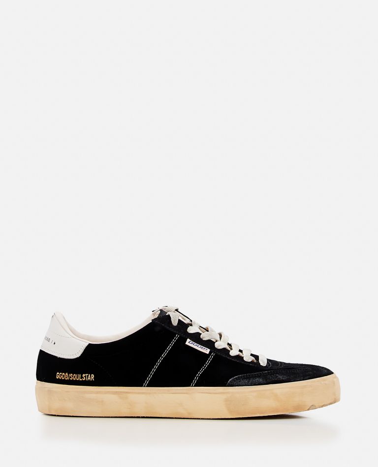 Golden Goose Soul-star Trainers In Black