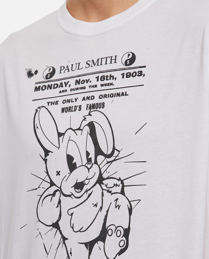 PS Paul Smith - T-SHIRT POSTER CONIGLIO_4