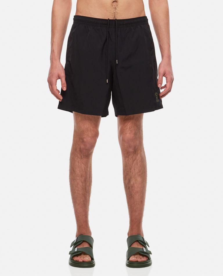 Alexander McQueen  ,  Varsity Skull Swimshorts  ,  Black S