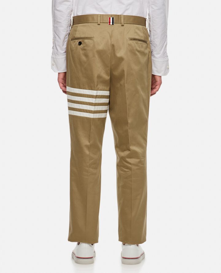 Thom Browne - CHINO TROUSER W/ 4 BAR IN COTTON TWILL_3