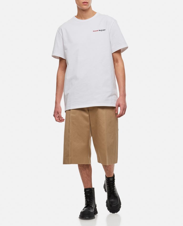 Alexander McQueen  ,  Jersey T-shirt  ,  White M