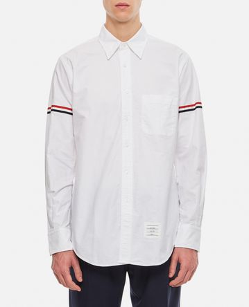 Thom Browne - CAMICIA CLASSICA A MANICHE LUNGHE