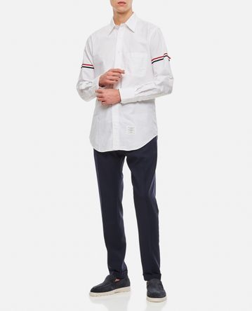 Thom Browne - CAMICIA CLASSICA A MANICHE LUNGHE
