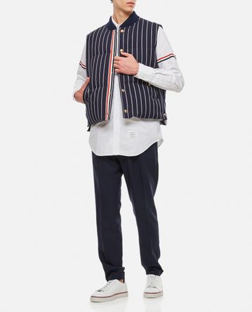 Thom Browne - GILET IN LANA A RIGHE