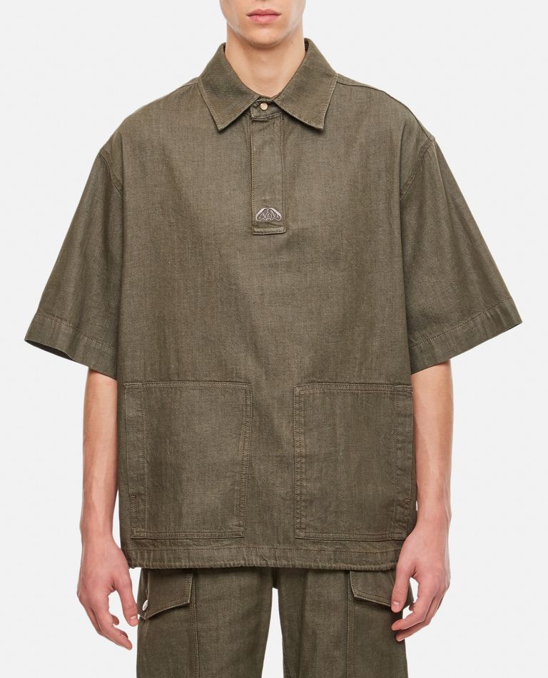 シャツ Alexander McQueen Quilted Denim Shirt Alexander McQueen Quilted Denim Shirt | italist