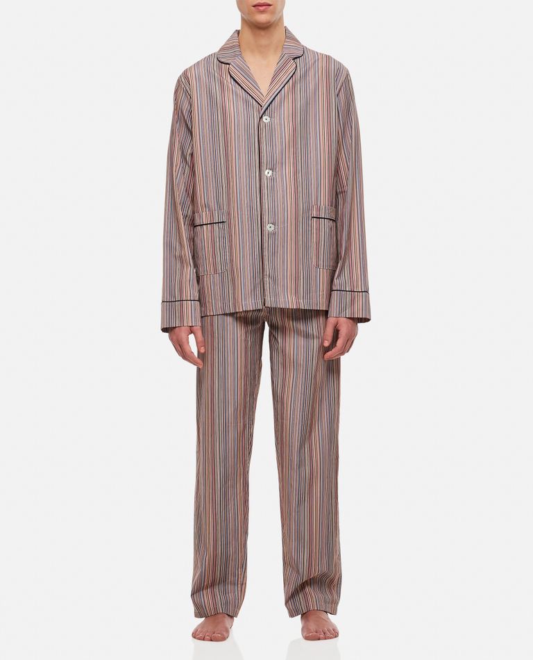 PS Paul Smith  ,  Men Pajamas Multi Boc Signature  ,  Multicolor XL