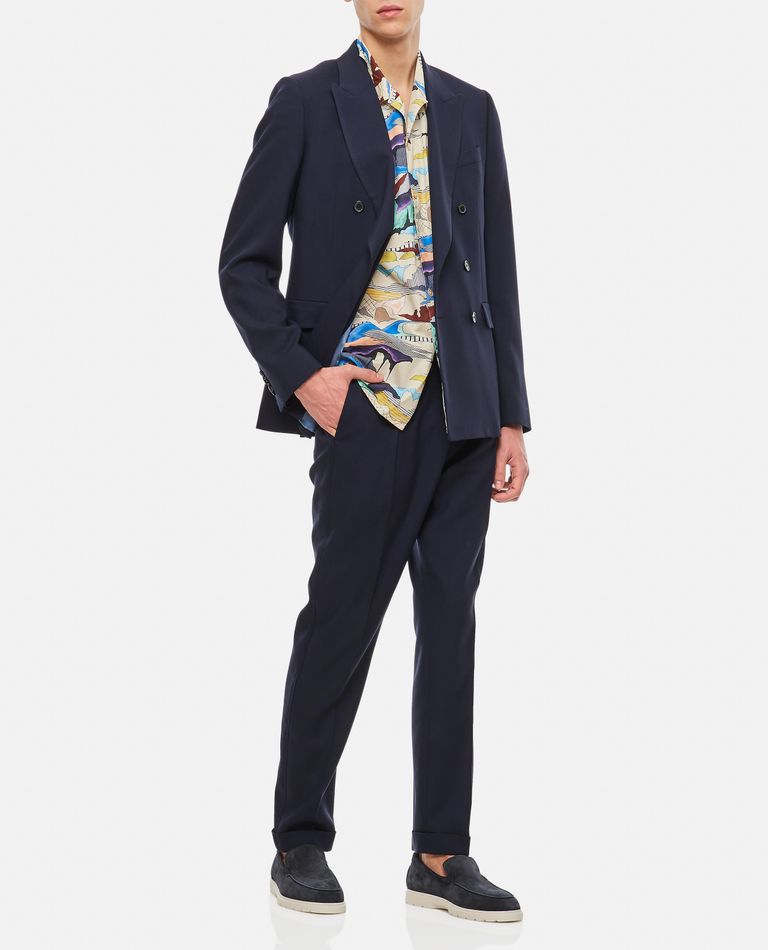 Paul Smith  ,  Gents Trousers  ,  Blue 36