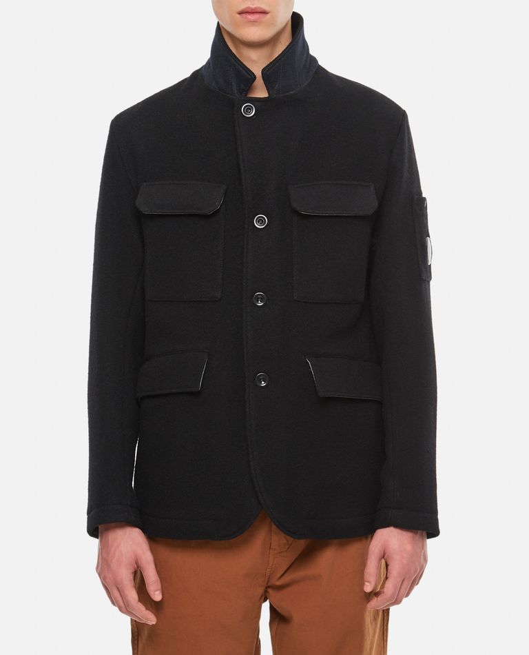 C.P. Company  ,  C.P. Duffel Blazer Jacket  ,  Black 48