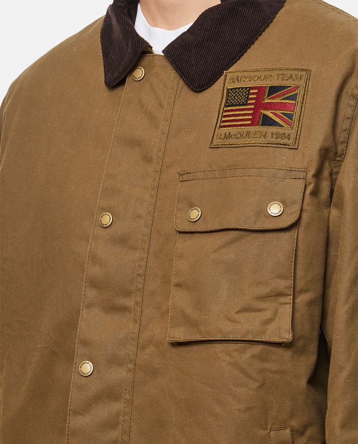 Barbour International - WORKERS WAX JACKET_7