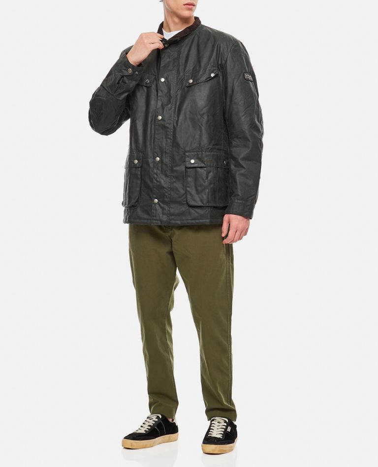 Barbour wax jacket duke best sale