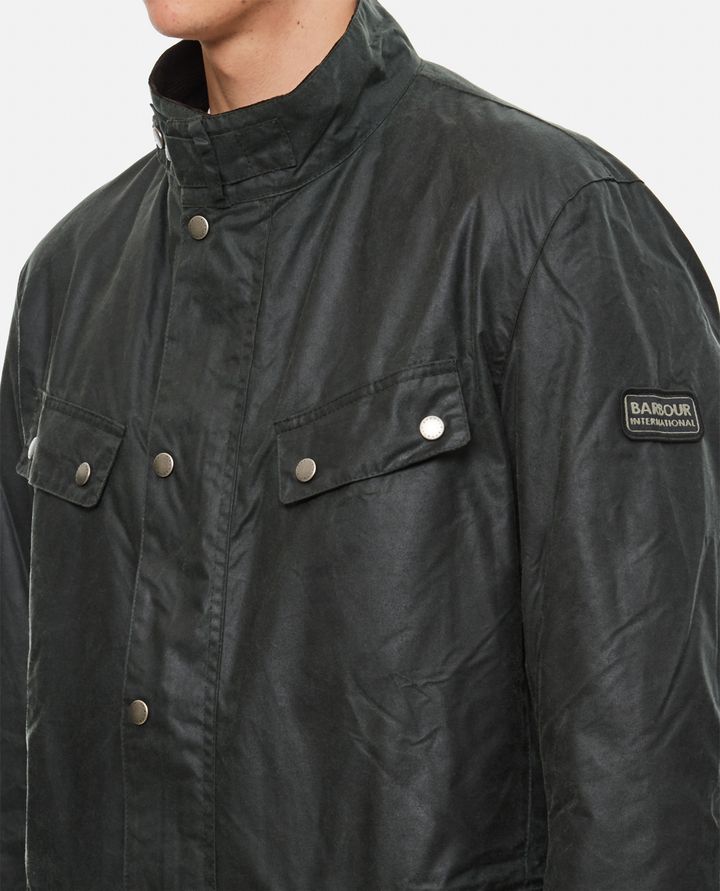 Barbour International - GIACCA DUKE WAX_7