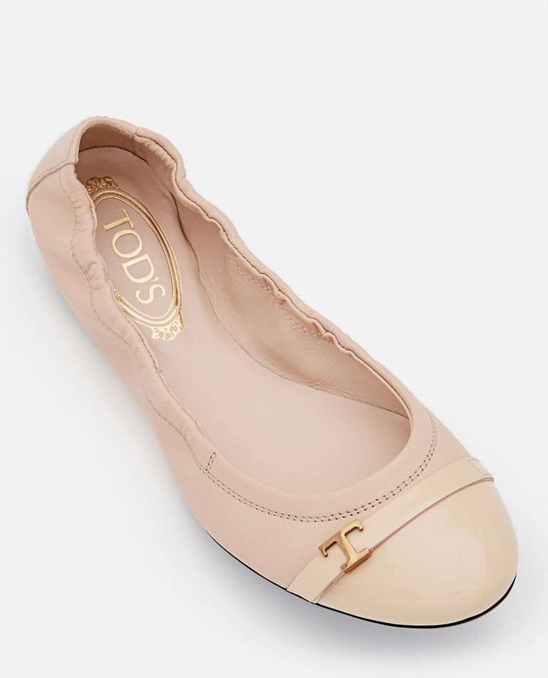 Tods ballerine sale