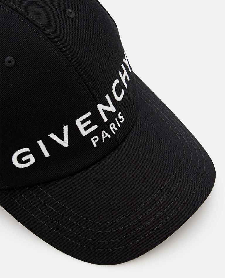 Givenchy  ,  Curved Cap With Embroidered Logo  ,  Black TU