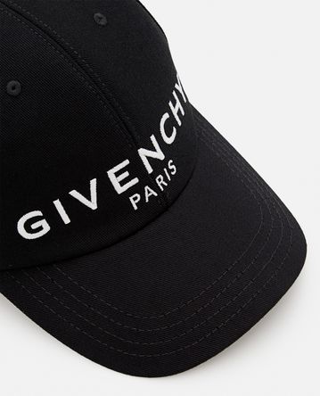 Givenchy - CURVED CAP WITH EMBROIDERED LOGO