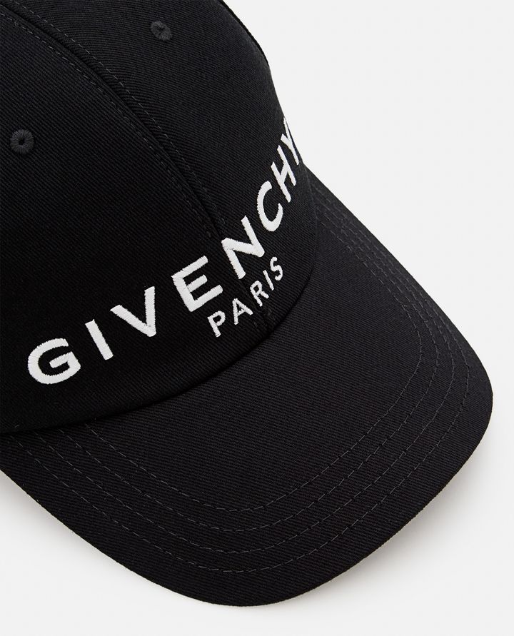 Givenchy - CURVED CAP WITH EMBROIDERED LOGO_2