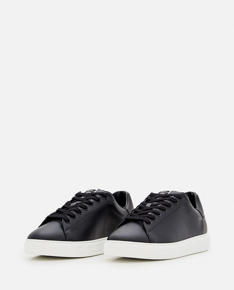 Versace  ,  Greca Sneakers  ,  Black 45