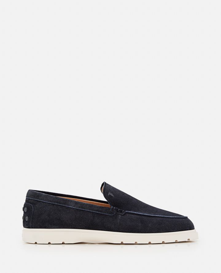 Tod's - SUEDE LOAFERS_1