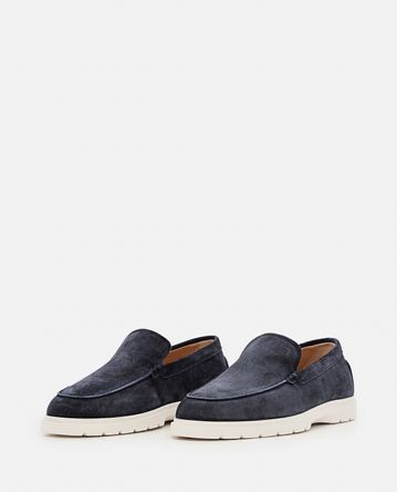 Tod's - SUEDE LOAFERS