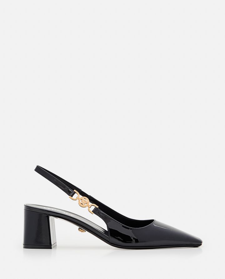 Versace - PATENT LEATHER SLINGBACK_1