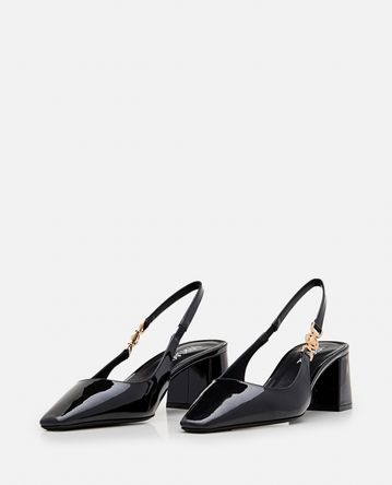 Versace - PATENT LEATHER SLINGBACK