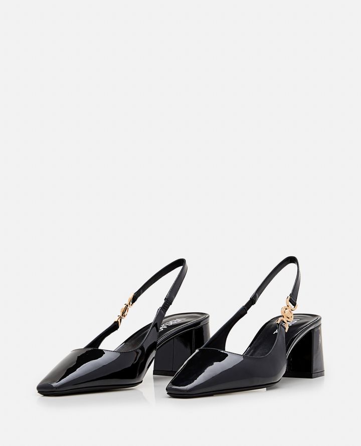 Versace - PATENT LEATHER SLINGBACK_2