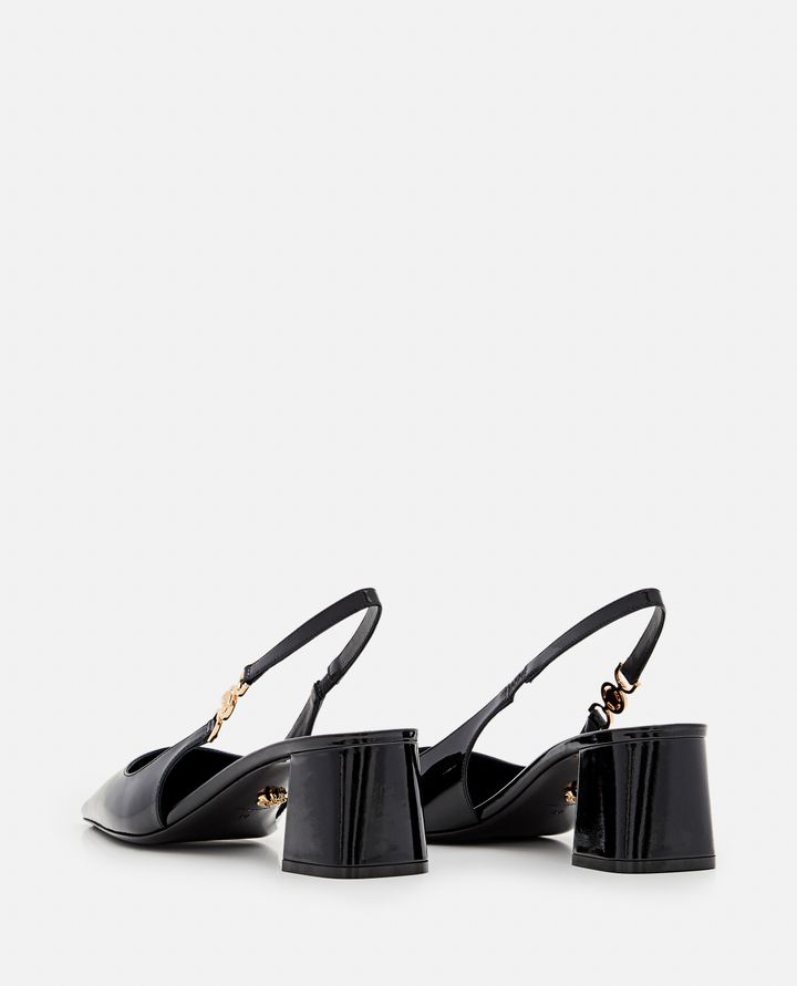 Versace - PATENT LEATHER SLINGBACK_3