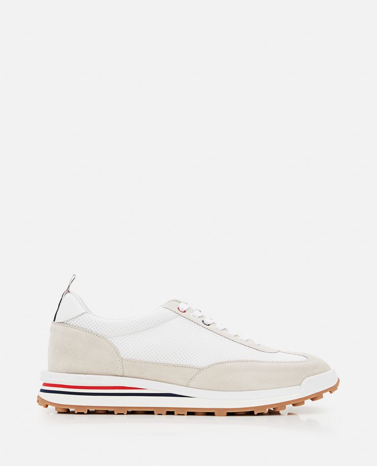 Thom Browne  ,  Tech Runner Sneakers  ,  White 11