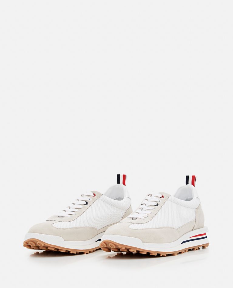 Thom Browne  ,  Tech Runner Sneakers  ,  White 11