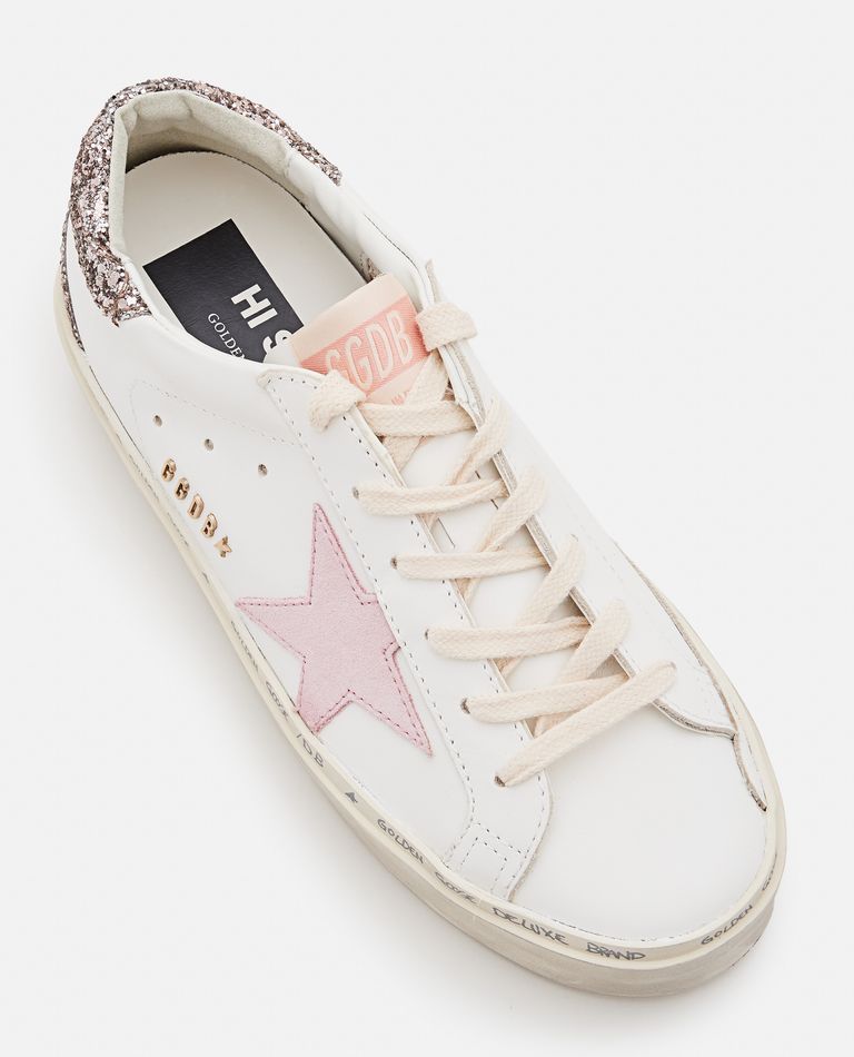 HI STAR SNEAKERS for Women - Golden Goose | Biffi