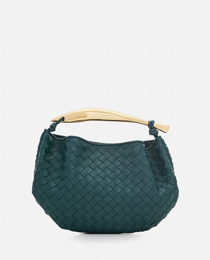 Bottega Veneta - SARDINE BORSA A MANO IN PELLE_4