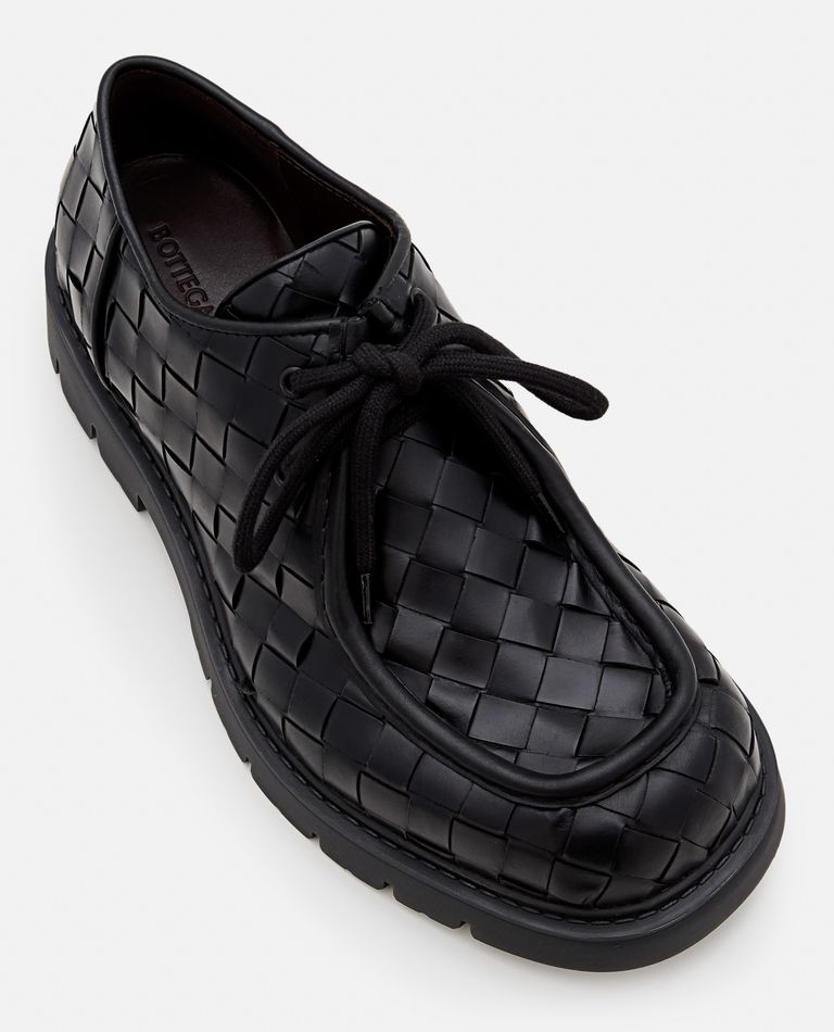 正規通販】 BOTTEGA VENETA◇サンダル/35.5/ブラック 22.0cm以下